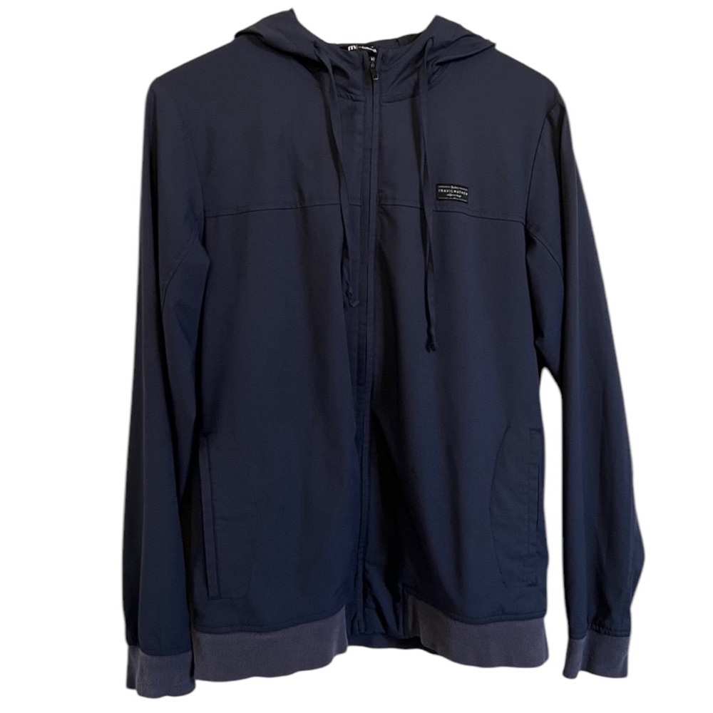 Travis Mathew Navy Performance Jacket - image 1